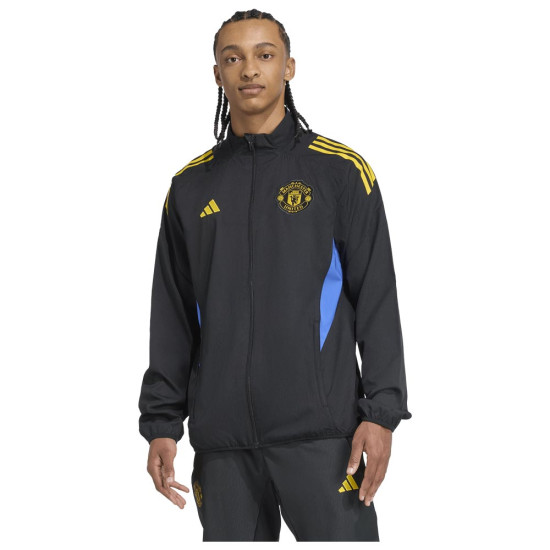 Adidas Ανδρικό μπουφάν Manchester United Tiro 25 Presentation Jacket